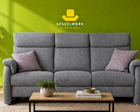 Trapezsofa Modell SW 1609